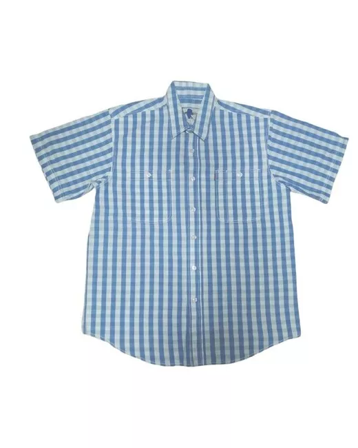 West Rider Рубашка с коротким рукавом размер 48 ворот 39-40
