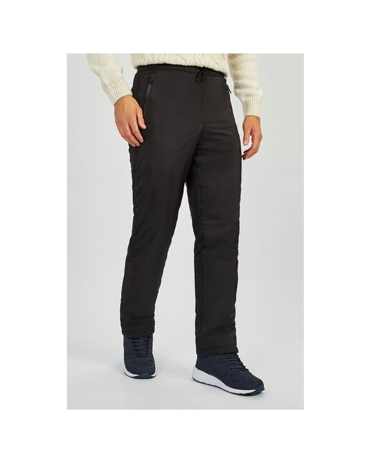 Baon Брюки утепленные Утеплённые брюки без застёжки B591505 размер M черный