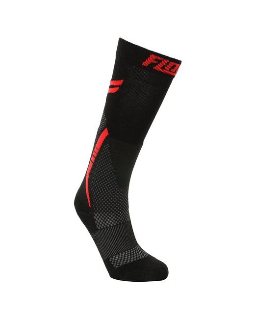 Flame Носки 2022-23 Premium Knee черный/красный USXS