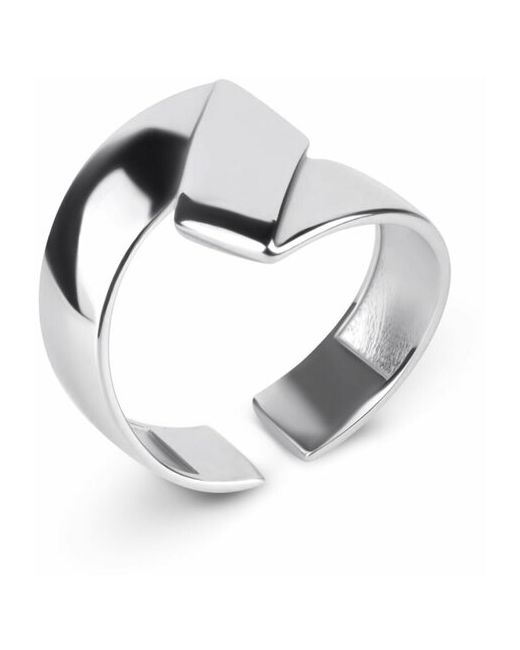 Sirius Jewelry кольцо серебро 925/кольцо без камней/кольцо безразмерное