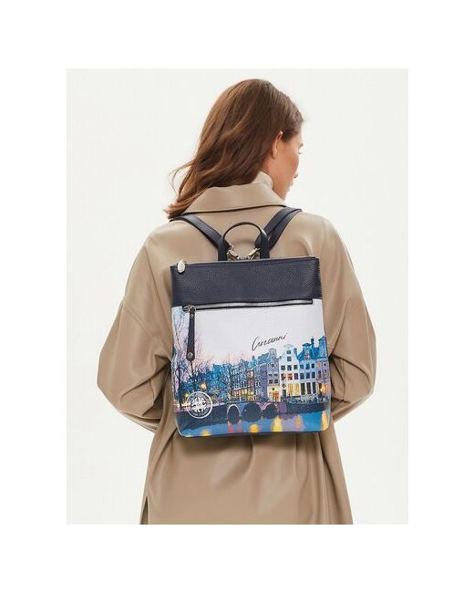 Curanni Городской рюкзак с принтом Амстердам