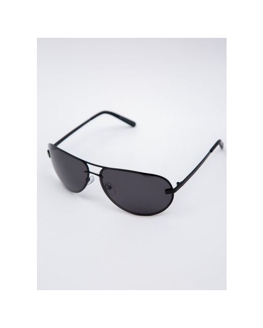 Silk Mask Очки солнцезащитные Авиаторы Ретро очки с поляризацией защитой UV 400 от солнечных бликов футляр в подарок