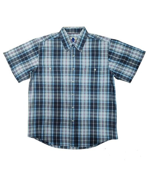 West Rider Рубашка с коротким рукавом размер 46-48 ворот 39-40