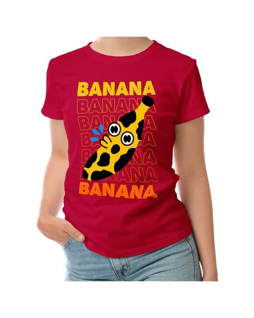 Roly футболка Позитивный банан M