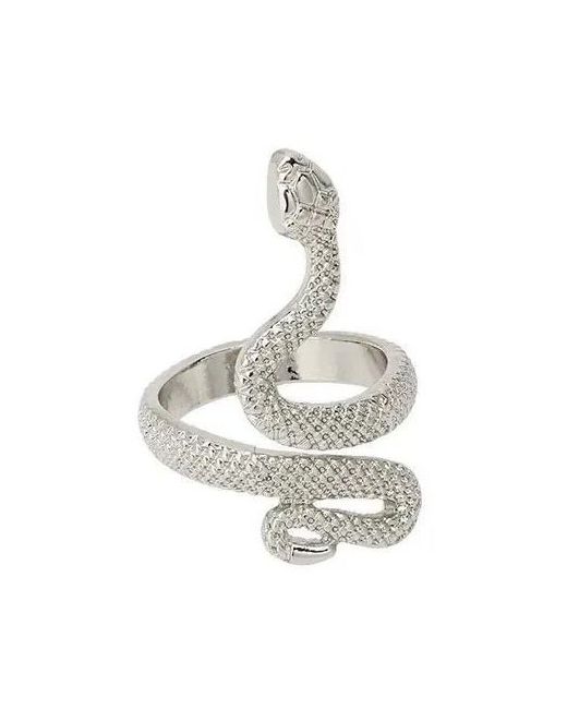 Fashion Jewelry Кольцо змея серебряного цвета бижутерия