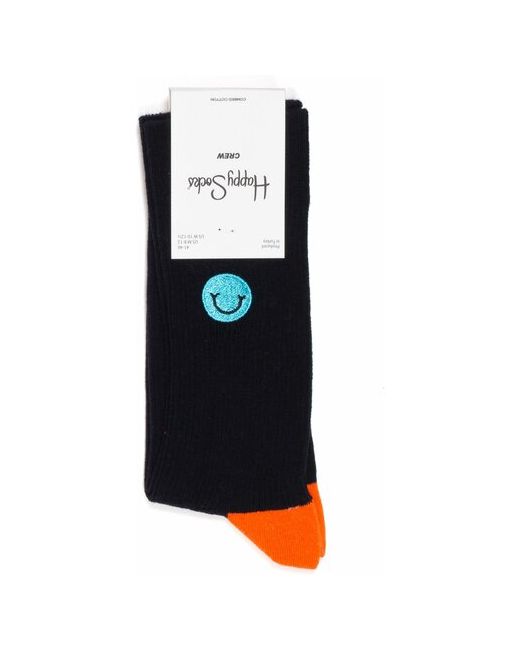 Happy Socks Embroidery Smile носки с вышивкой Смайл 36-40