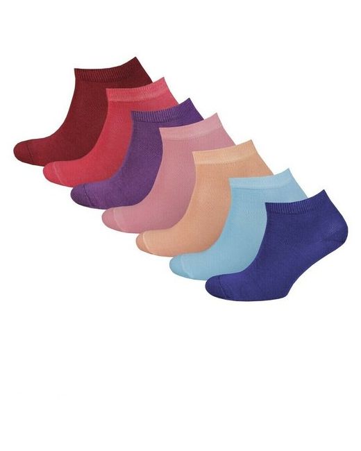 Status Носки Укороченные 7 пар разноцветный размер 23-25