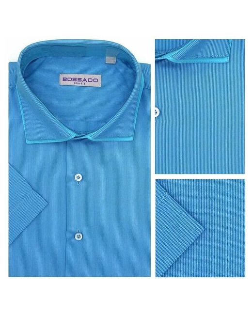 Bossado Рубашка дельта 651-DW 48-50 размер до 106 см 98 L/41-42