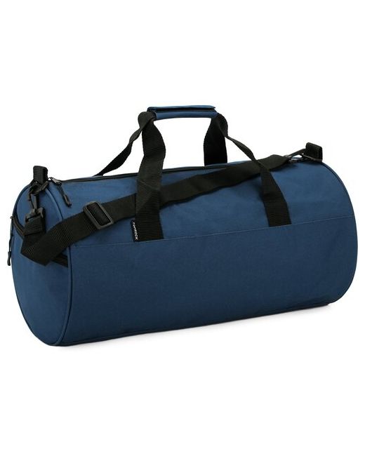 Toprock Сумка дорожная Barrel bag сумка спортивная темно-синяя