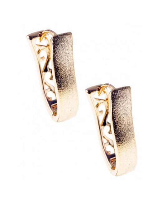 Xuping Jewelry Серьги кольца длинные Xuping бижутерия под золото x320232-31