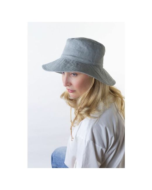 Carolon Классическая льняная шляпа мягкой формы 56/59 размер
