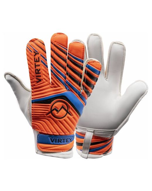 Virtey Перчатки вратарские FG01 размер перчатки футбольные