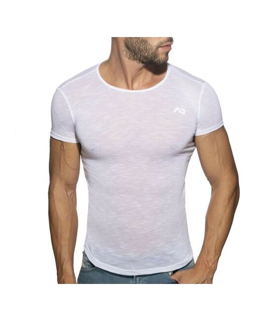 Addicted Футболка Thin Flame T-Shirt White Размер L