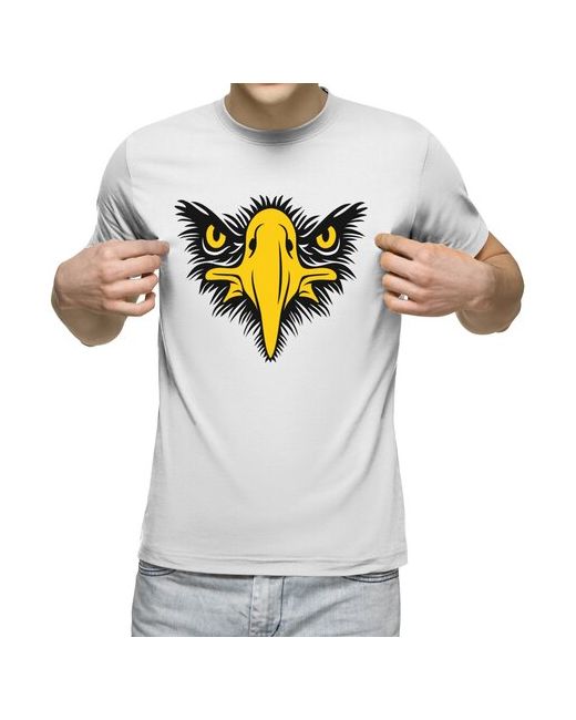 US Basic футболка Eagle face 2XL меланж