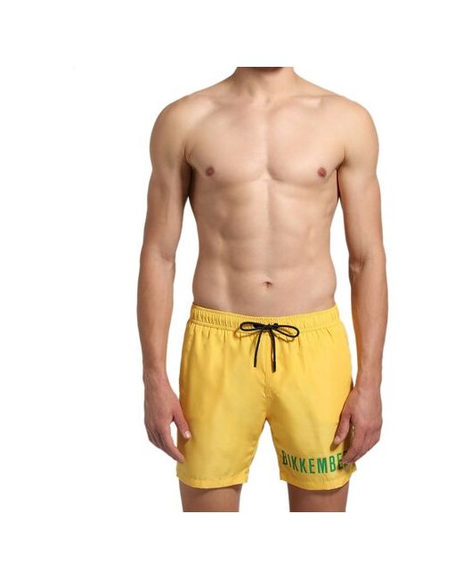 Bikkembergs Плавки-шорты Swim Shorts Stowable Yellow Размер L