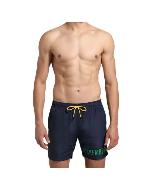 Bikkembergs Плавки-шорты Swim Shorts Stowable Navy Размер M