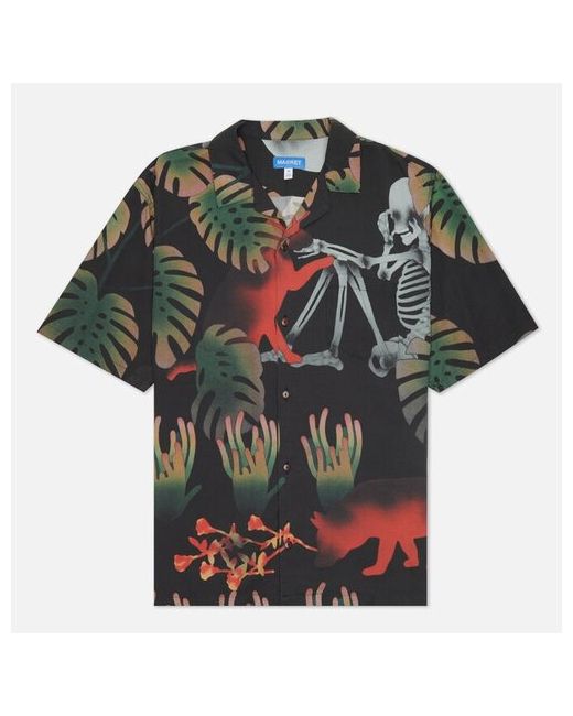 Market рубашка Vision Quest Button Up Размер S