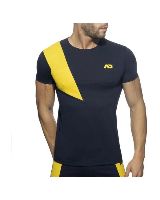 Addicted Футболка AD Cotton T-Shirt Navy Размер S