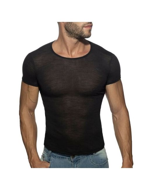 Addicted Футболка Thin Flame T-Shirt Black Размер S