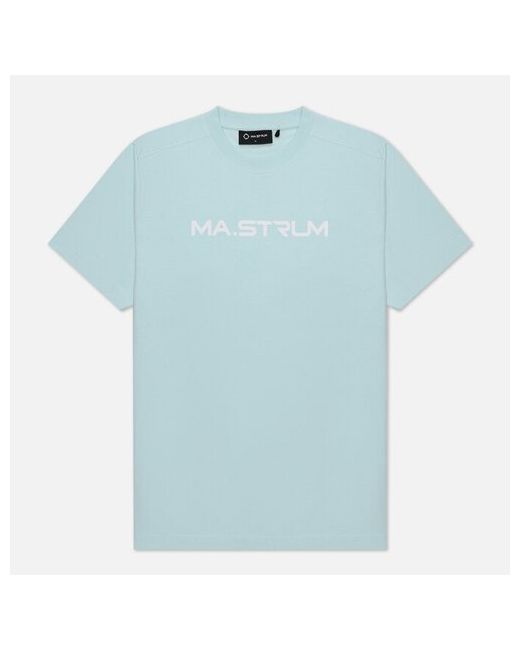 Ma.Strum футболка Logo Chest Print Размер M