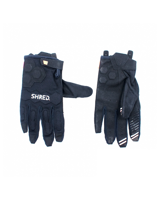 Shred mtb protective gloves trail black L Перчатки