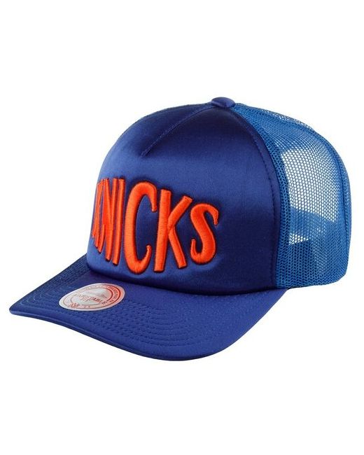 Mitchell & Ness Бейсболка MITCHELL NESS арт. HHSS3467-NYKYYPPPBLUE New York Knicks NBA размер ONE