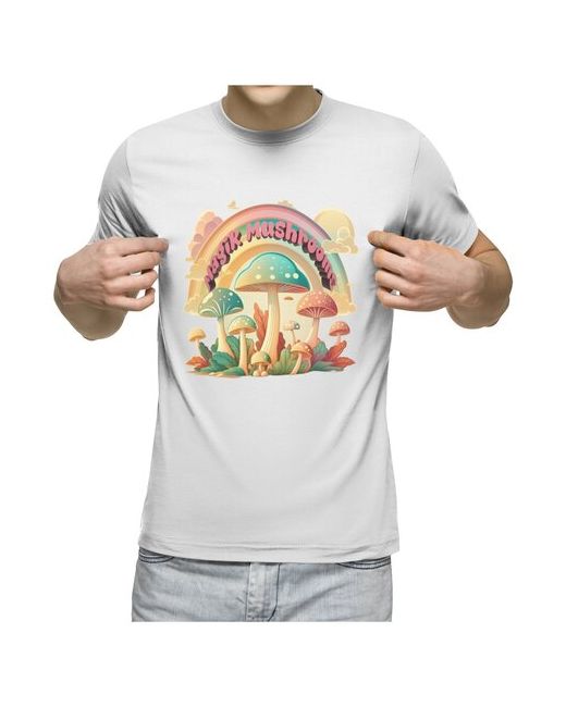US Basic футболка Магические грибы 3XL
