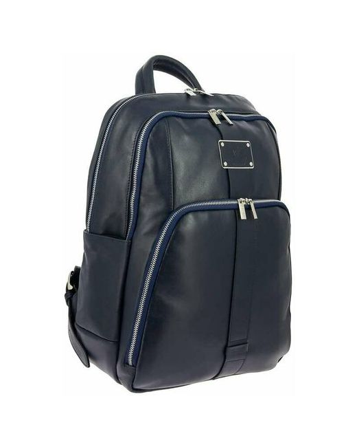 Versado кожаный рюкзак VD015 navy
