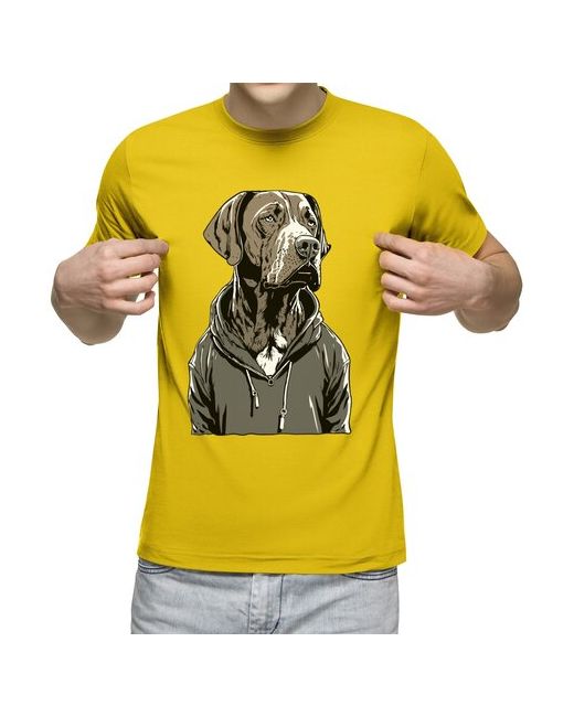 US Basic футболка собака Great Dane M