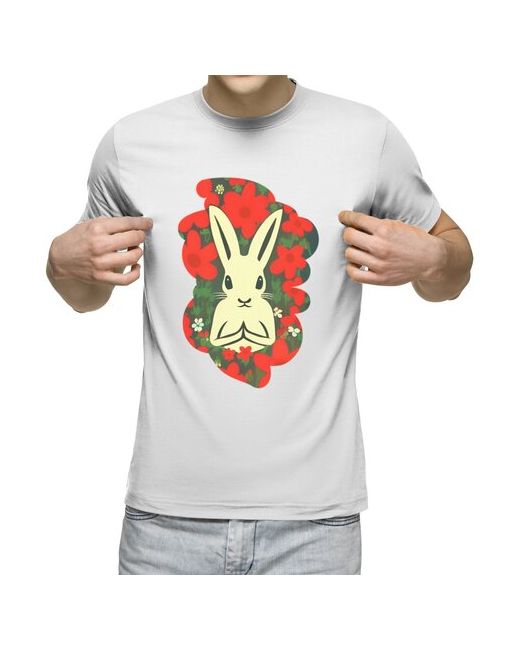 US Basic футболка Дзен-кролик XL
