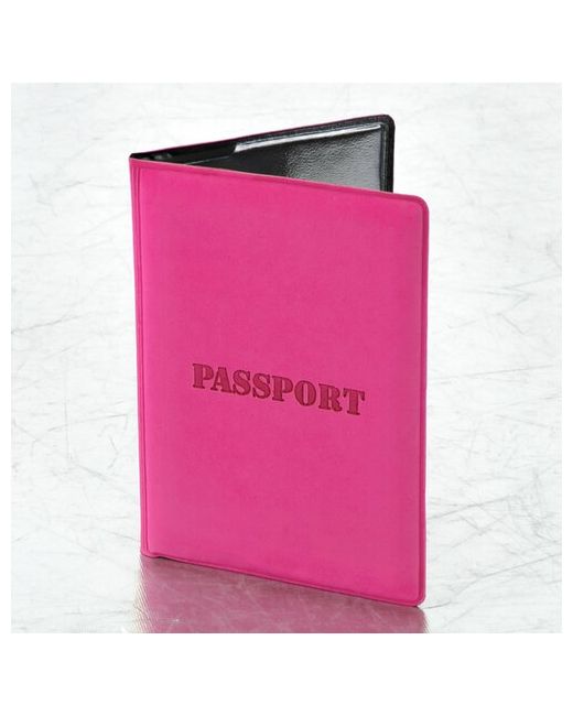 Staff Обложка для паспорта мягкий паспорт розовая 237605