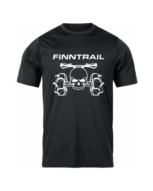 Finntrail Футболка ATV SKULL Black L