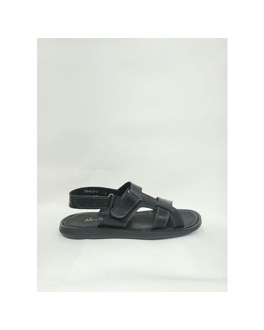 Nexpero сандалии черные 510-63-32 кожа размер 41