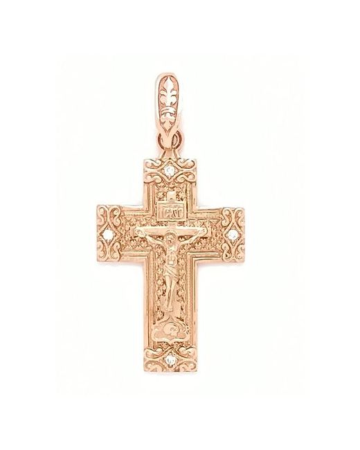 Tutushkin Jeweler Крест православный золото 585 проба с бриллиантами Подвески
