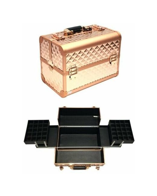 Luxxy box Бьюти кейс для визажиста/чемодан косметики/органайзер косметолога