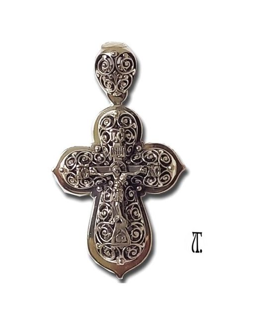 Tutushkin Jeweler Крест православный серебро 925 проба Подвески
