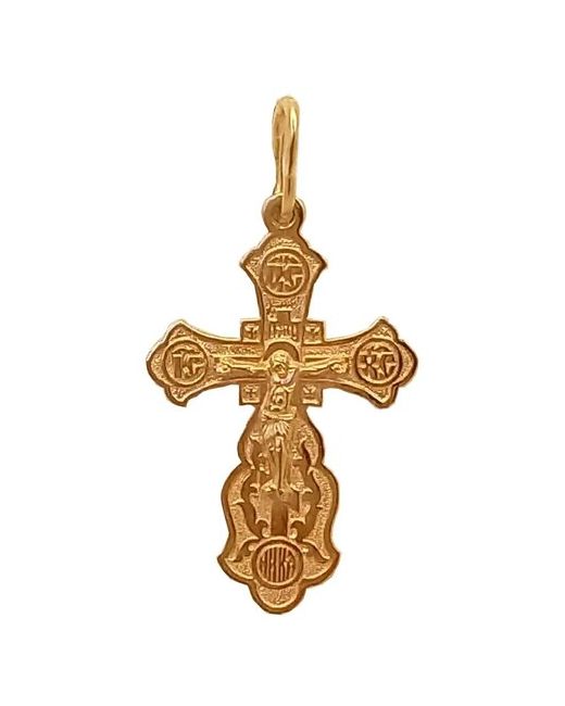 Tutushkin Jeweler Крест православный золото 585 проба Подвески