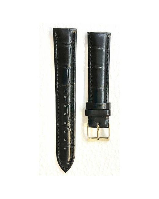 Nagata Ремешок для часов кожаный Leather 18мм