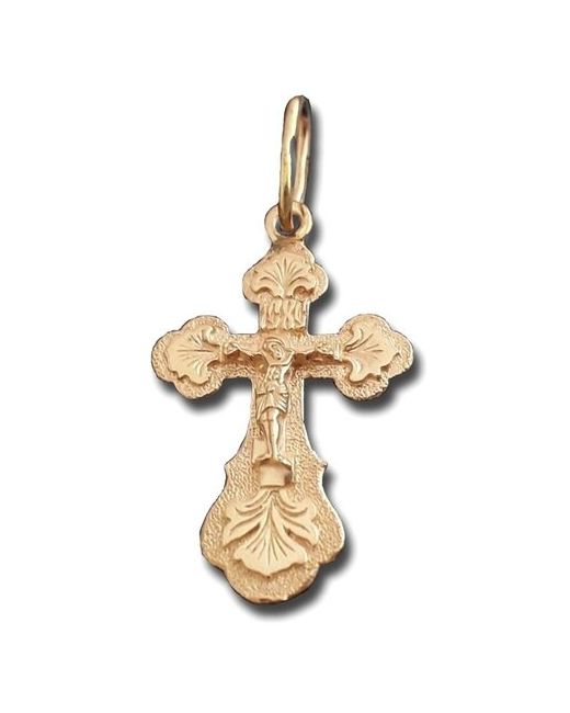 Tutushkin Jeweler Крест православный золото 585 проба Подвески