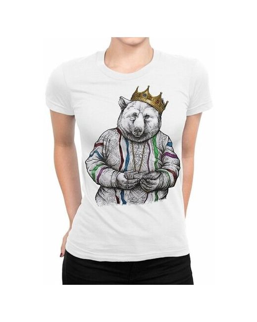 Dream Shirts Футболка DreamShirts The Notorious BIG Крутой Медведь 3XL