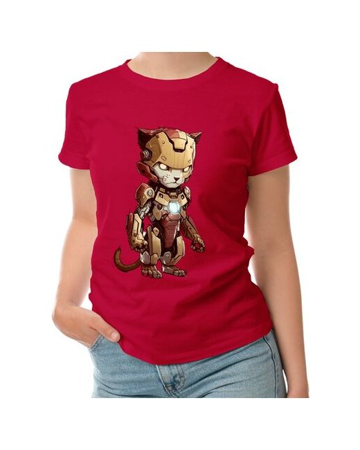 Roly футболка Железный кот 2 S