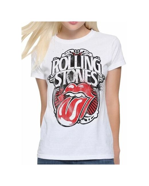 Dream Shirts Футболка DreamShirts Роллинг Стоунс Rolling Stones M
