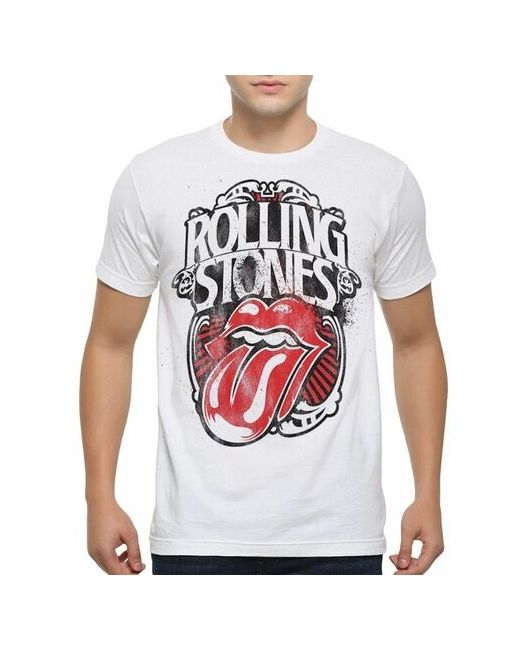 Dream Shirts Футболка DreamShirts Роллинг Стоунс Rolling Stones 2XL