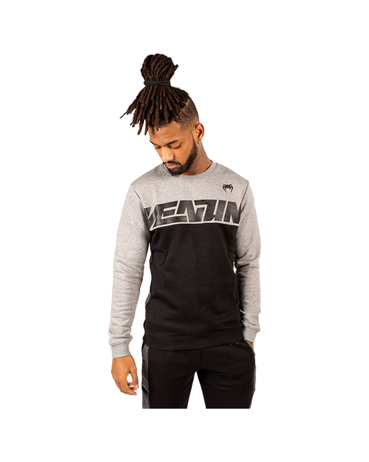 Venum Толстовка Connect Crewneck Sweatshirt Black/Grey S