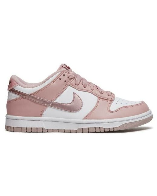 Nike Кроссовки Dunk Low Pink Velvet GS 37.5EU