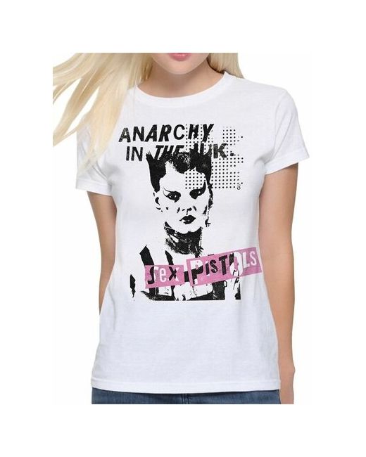 Dream Shirts Футболка DreamShirts Sex Pistols Anarchy S