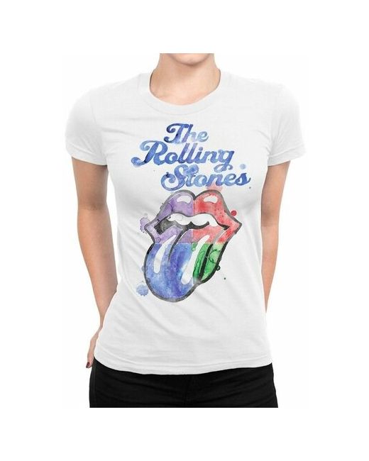 Dream Shirts Футболка DreamShirts Rolling Stones Роллинг Стоунс S