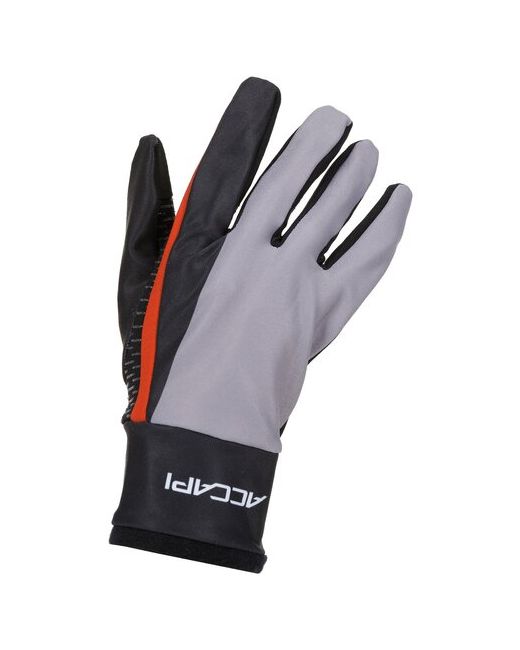 Accapi Перчатки велосипедные Cycling Gloves Pistol Anthracite/Gray USXL/XXL