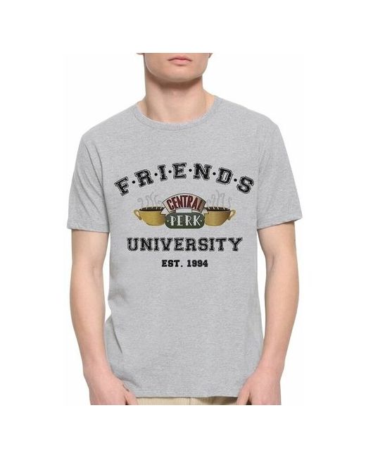 Dream Shirts Футболка DreamShirts Сериал Друзья Friends Central Perk 2XL