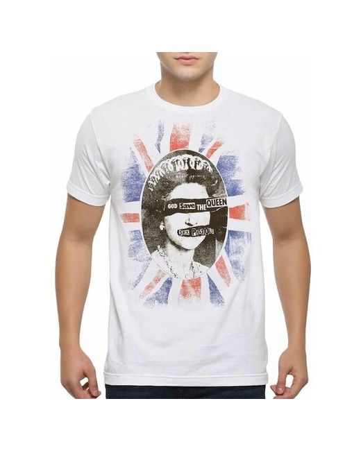 Dream Shirts Футболка DreamShirts Sex Pistols God Save The Queen 2XL